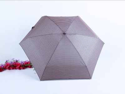 Stripe five fold