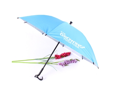 The stick umbrella
