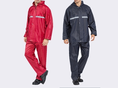rain coat suit