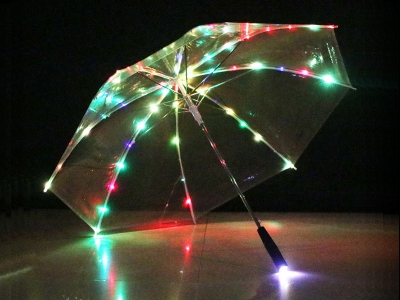 LED umbrella